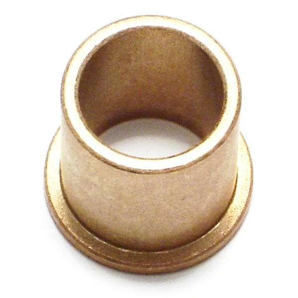 Midwest Fastener 15mm x 12mm x 16mm Bronze Flange Bearings 2PK 32522